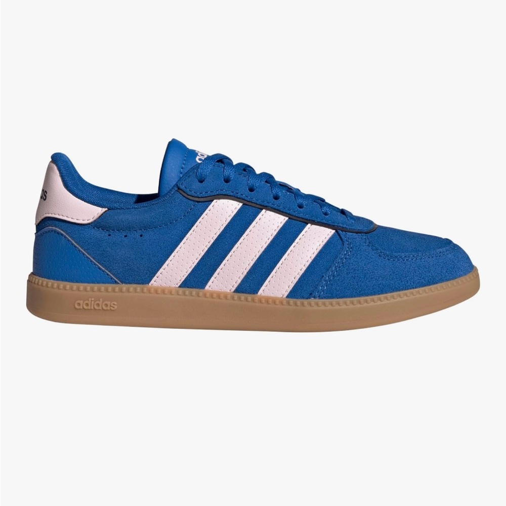 Adidas Breaknet Sleek JH6901 Blue/Pink Size 10 Sneakers